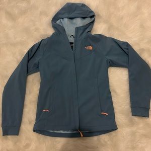 The North Face jacket with fleece lining